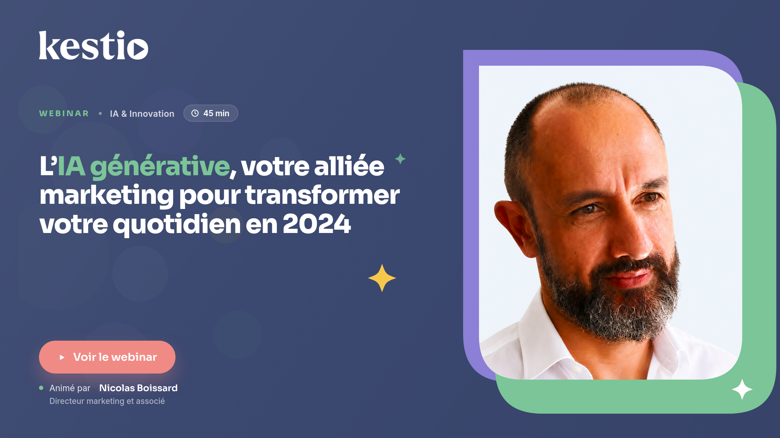 L'IA générative : votre alliée marketing