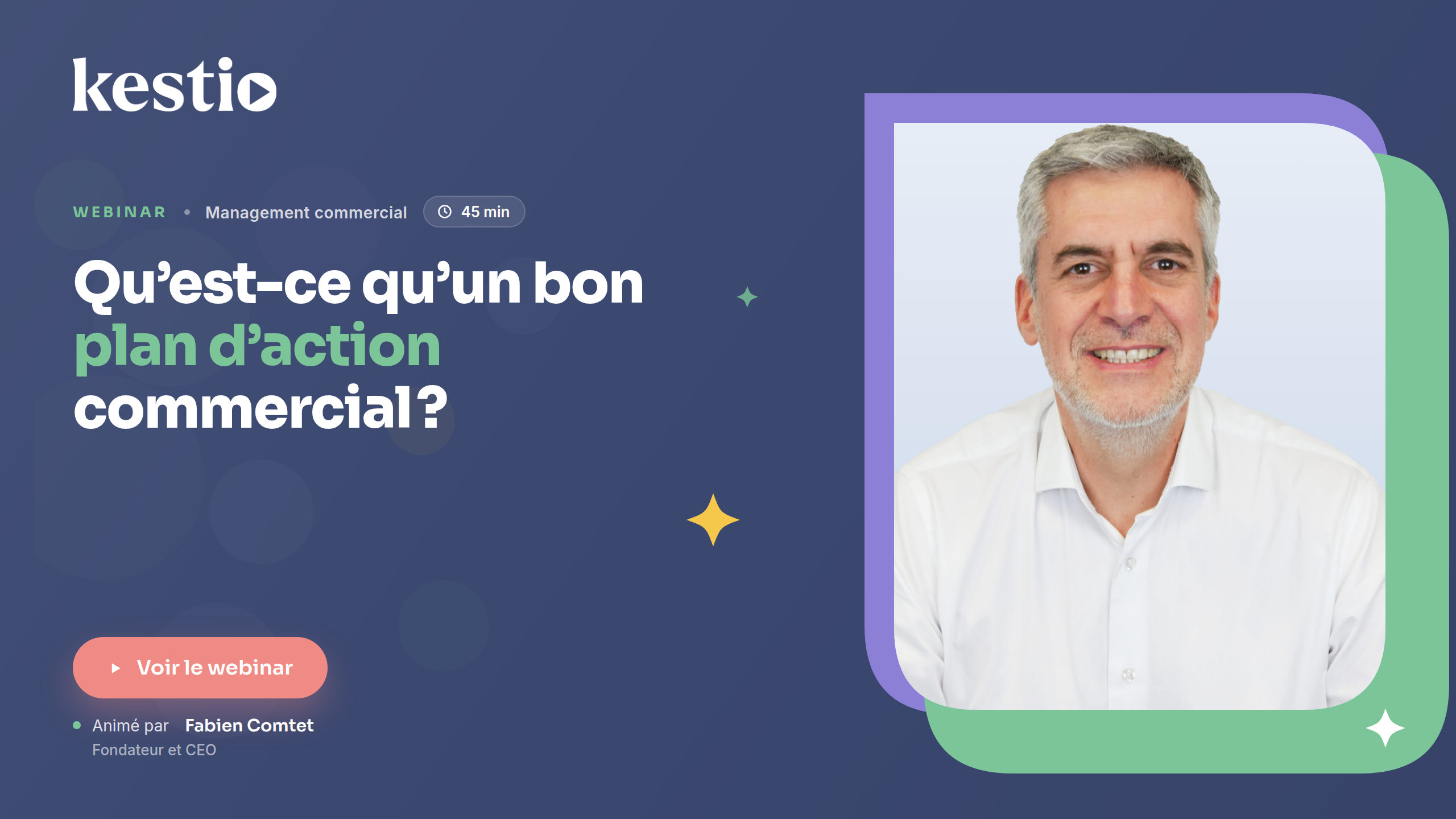 Qu'est-ce qu'un bon plan d'action commercial