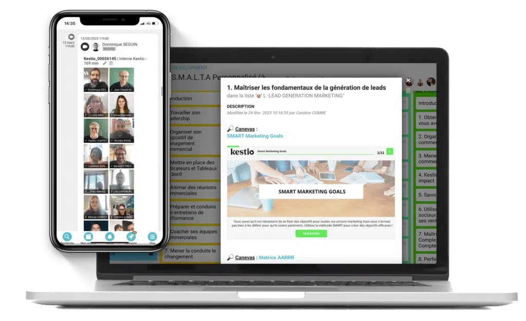 Plateforme kestio.live