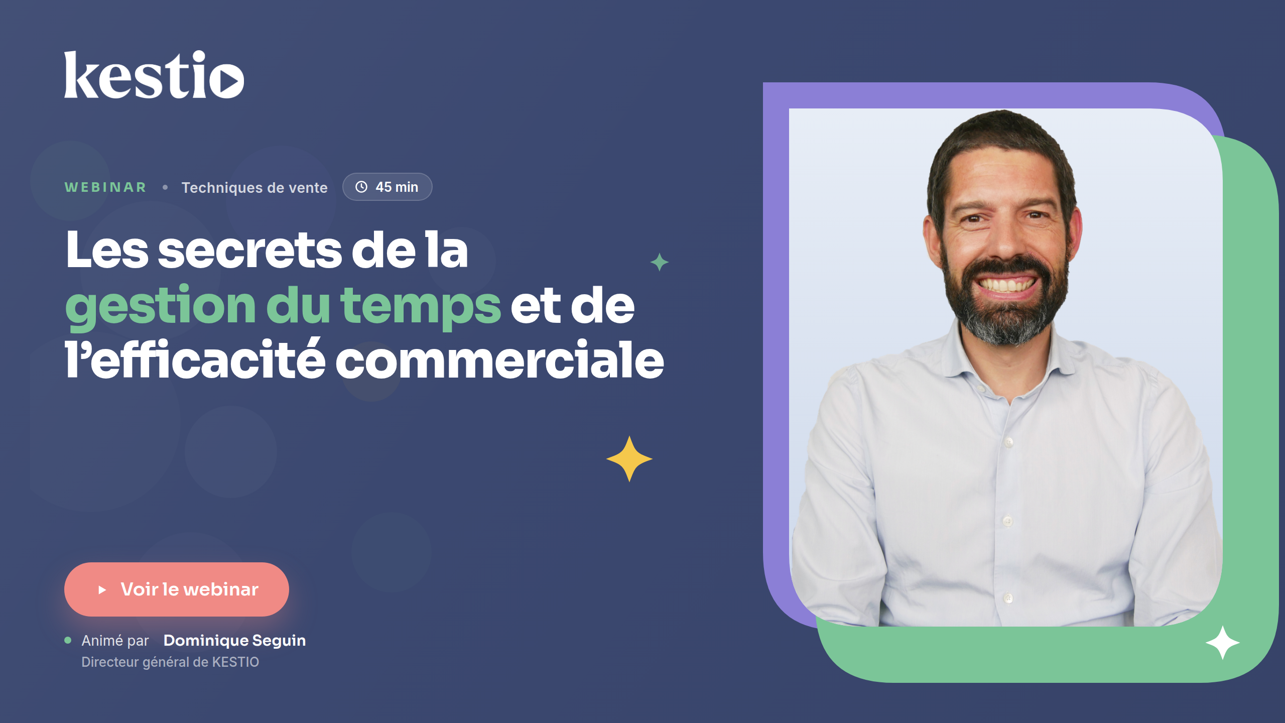 Gestion du temps et efficacité commerciale