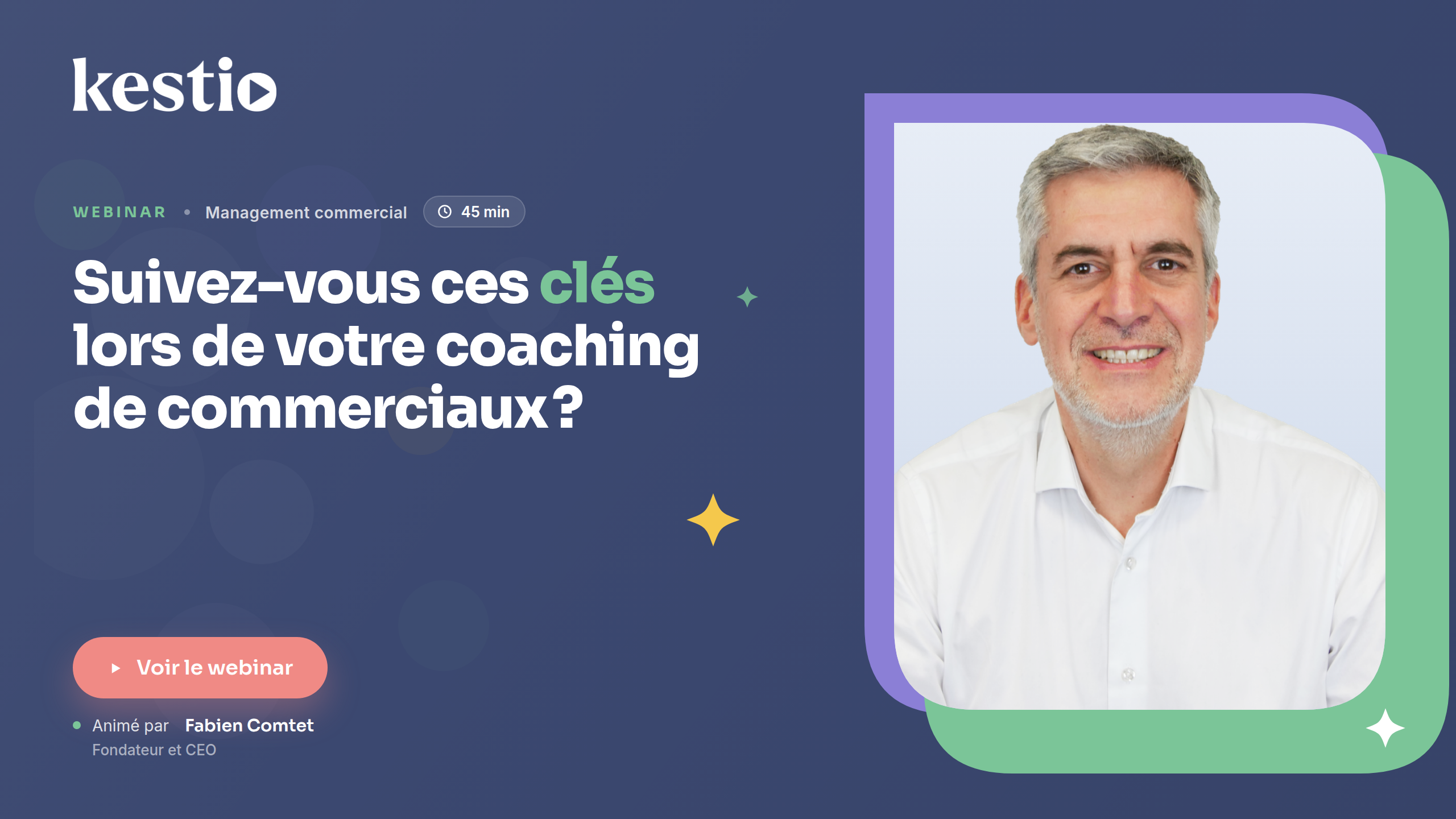 Les clés du coaching de vos commerciaux